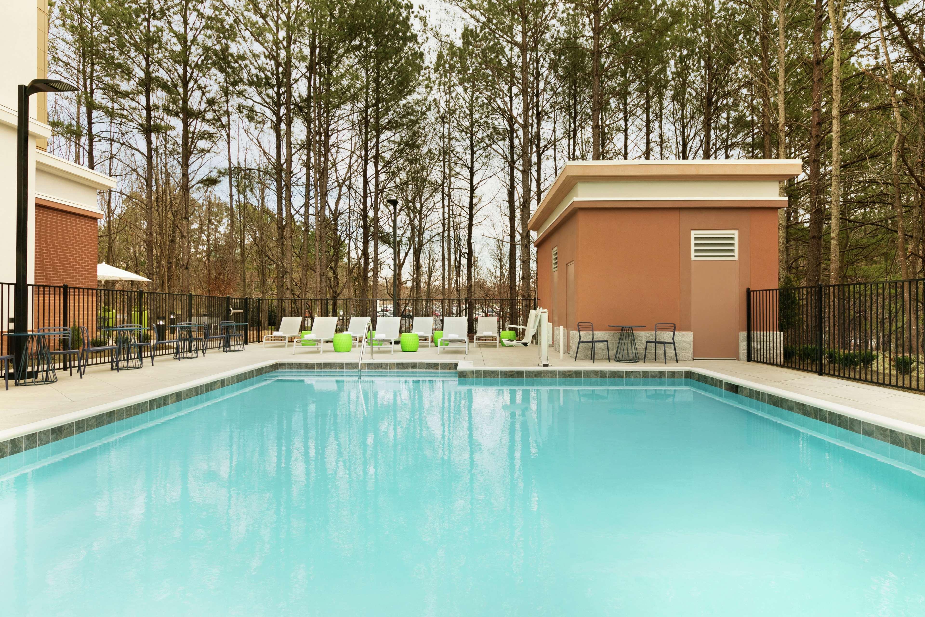 Hampton Inn And Suites By Hilton Johns Creek Eksteriør bilde